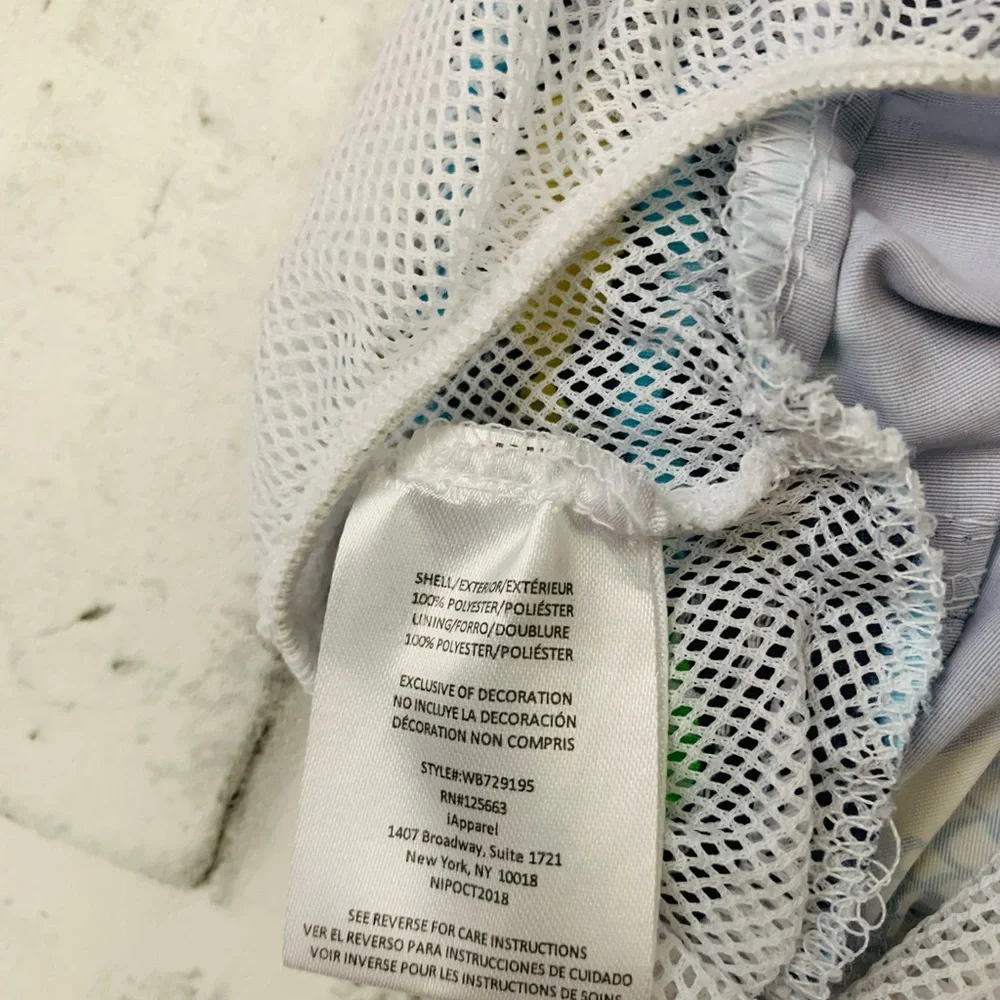 “See Ya Later” Toddler Boy Swim Set | Top & Shorts | Multicolored | NWT | 4T - Picture 9 of 9